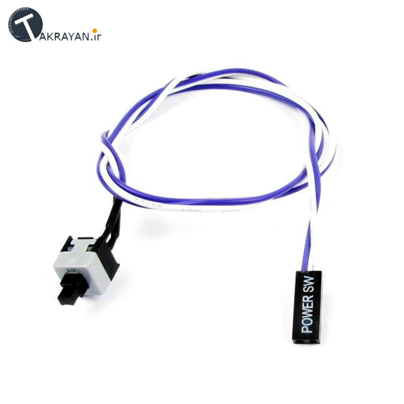 Power SW Button Switch Cable